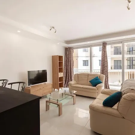 Apartman Spacious 2br In Qawra - Perfect For Families By 360 Estates San Pawl il-Baħar